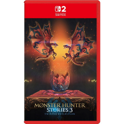 預購 NS2《魔物獵人 物語 3：命運雙龍》Monster Hunter Stories 3: Twisted Reflection (鑰匙卡)(普通版) PD-43824